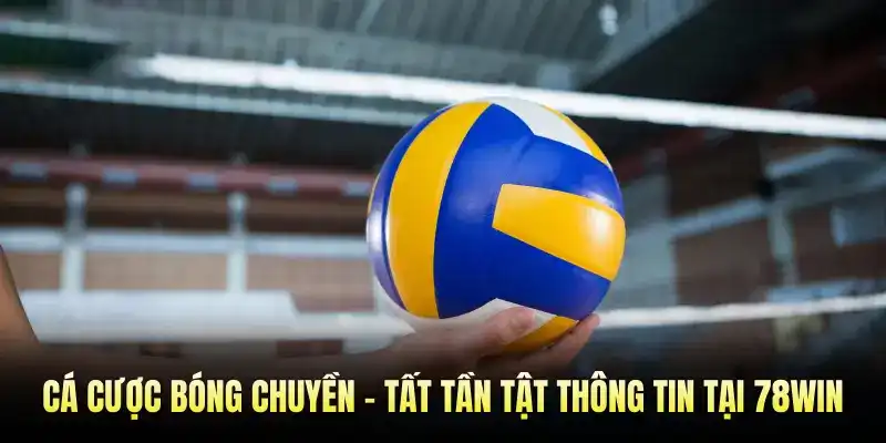 Cá Cược Bóng Chuyền - Tất Tần Tật Thông Tin Tại 78WIN