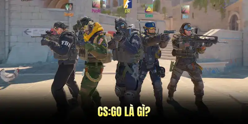 CS:GO là gì?