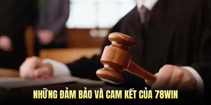 Những Đảm Bảo và Cam Kết của 78win